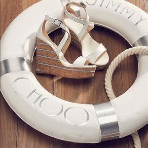 Jimmy Choo Portia 120 41 Optic White